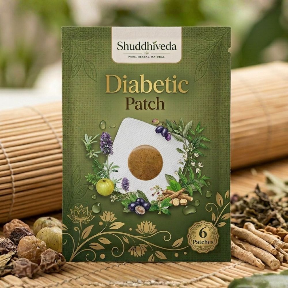 Shuddhiveda Diabetic Sugar Patch