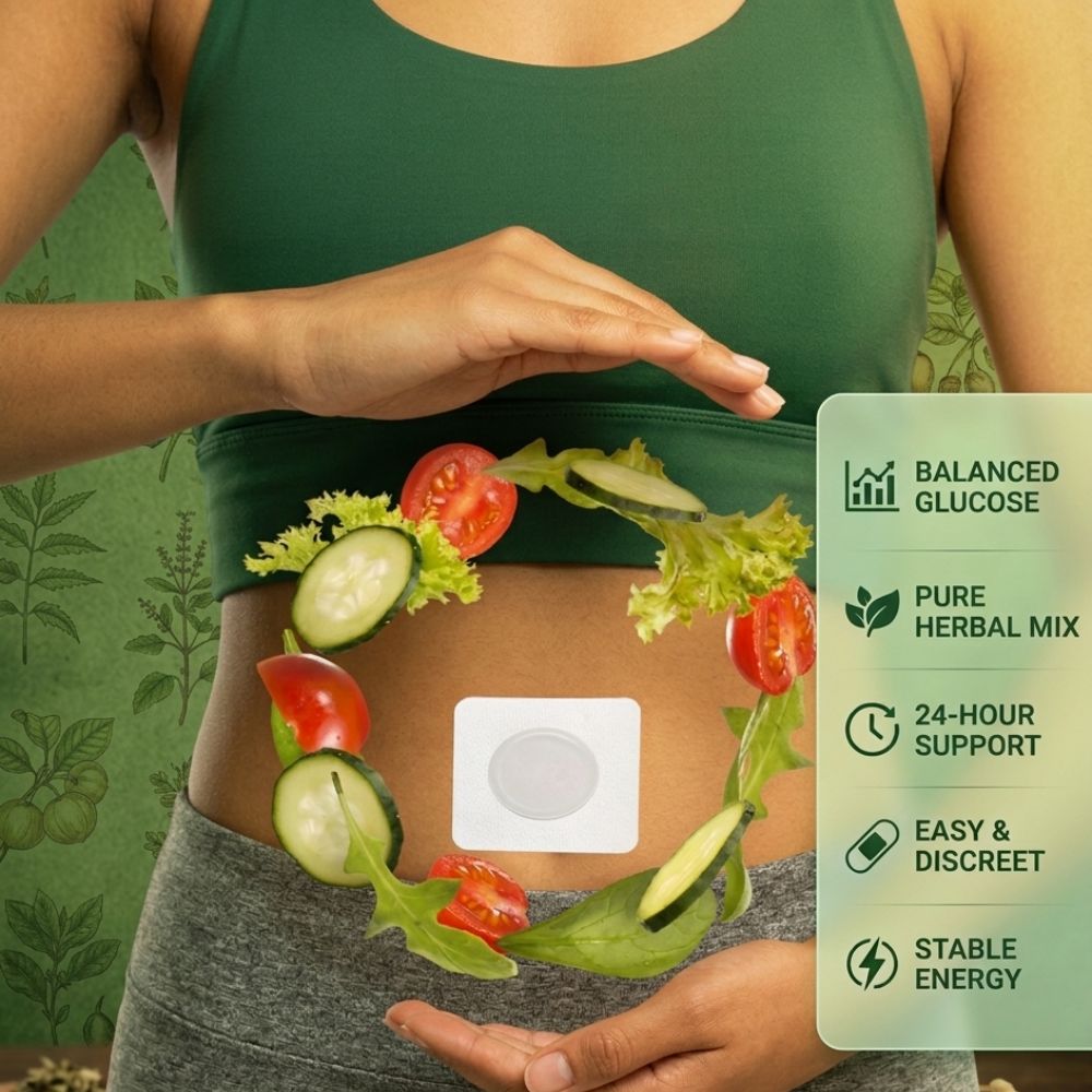 Shuddhiveda Diabetic Sugar Patch