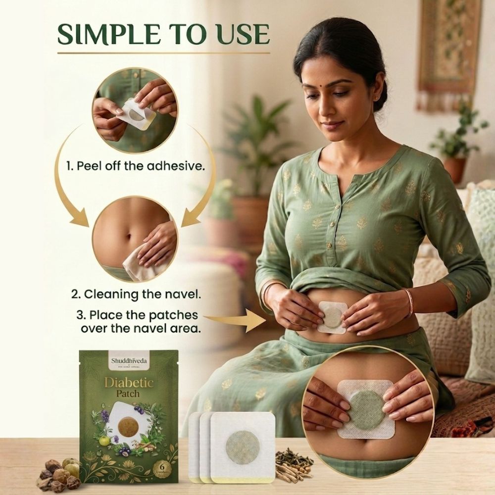Shuddhiveda Diabetic Sugar Patch