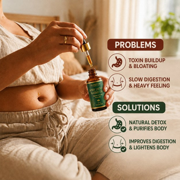 Shuddhiveda Body Detox Ayurvedic Nabhi Oil
