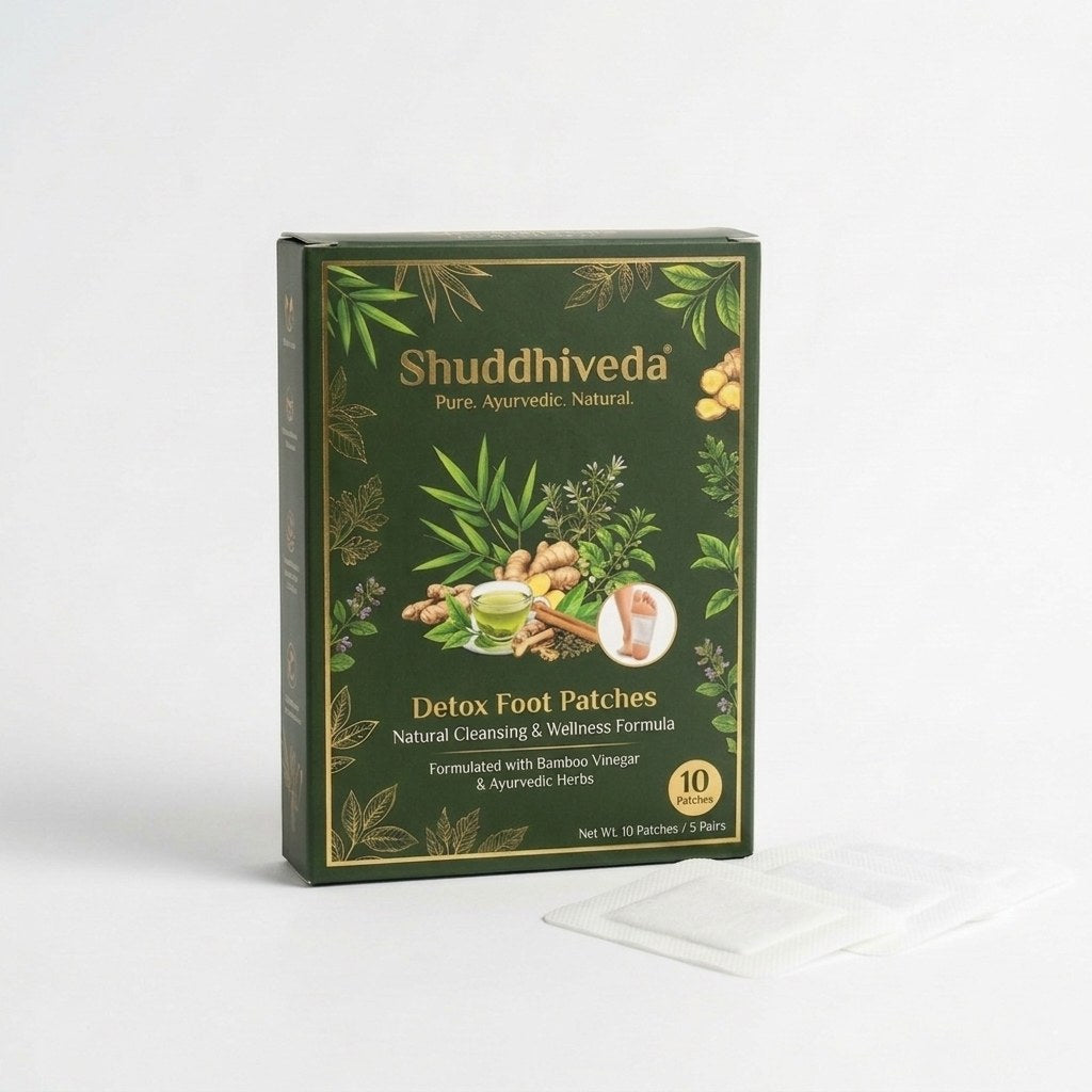 ShuddhiOriginals Detox Foot Patches With FREE 30 Page Healthy Lifestyle eBook