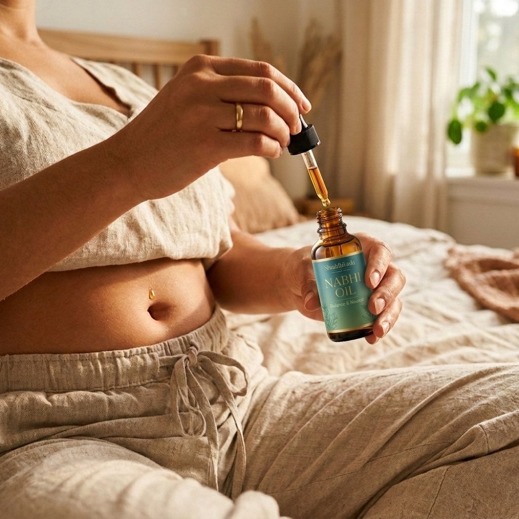 Shuddhiveda Ayurvedi Nabhi Oil