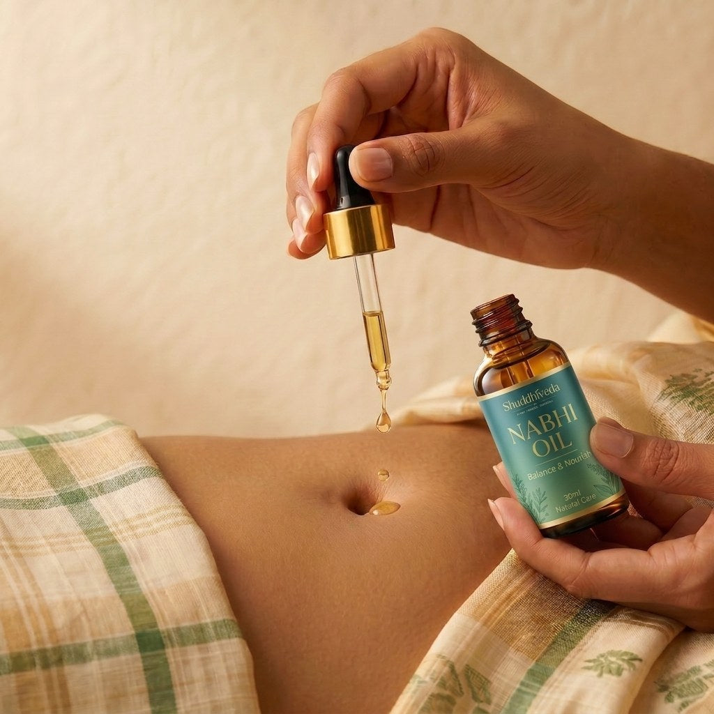 Shuddhiveda Ayurvedi Nabhi Oil