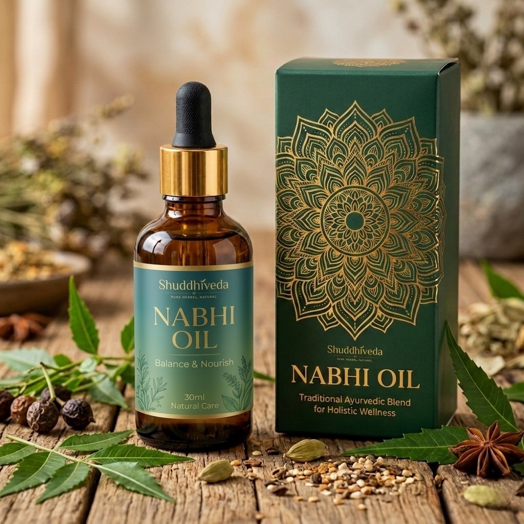 Shuddhiveda Ayurvedi Nabhi Oil