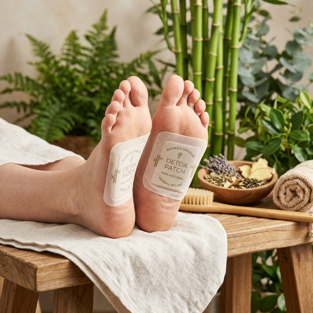 ShuddhiOriginals Detox Foot Patches With FREE 30 Page Healthy Lifestyle eBook