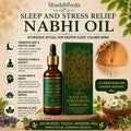 Shuddhiveda Ayurvedic Nabhi Oil for Sleep and Stress Relief